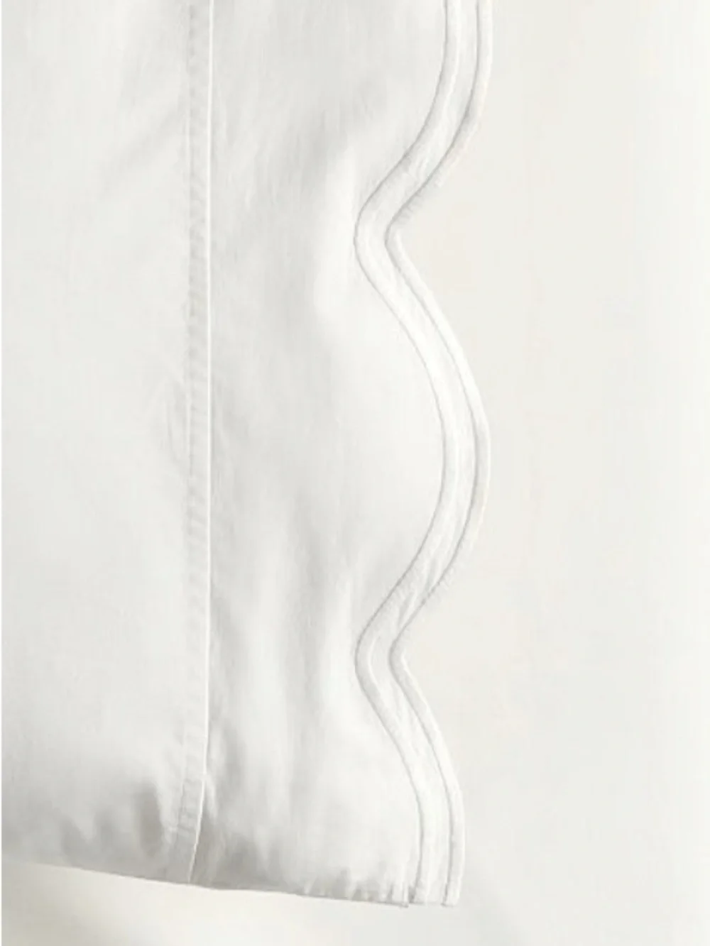 Pottery Barn LoveShackFancy Ivory Duvet Cover
